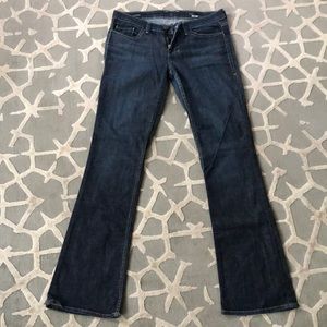 Perfect condition William easy dark denim jeans